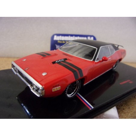 Plymouth GTX Red 1971 U43RDC005 Ixo Models
