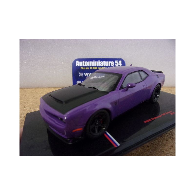 Dodge Challenger SRT Demon Violet 2018 U43RDC001 Ixo Models
