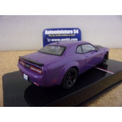 Dodge Challenger SRT Demon Violet 2018 U43RDC001 Ixo Models