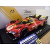 2024 Ferrari 499P AF Corse N°50 Fuoco - Molina - Nielsen 1st Winner LE MANS 18-16303-50 Bburago Racing