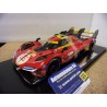2024 Ferrari 499P AF Corse N°50 Fuoco - Molina - Nielsen 1st Winner LE MANS 18-16312-50BV Bburago Racing