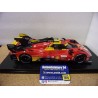 2024 Ferrari 499P AF Corse N°50 Fuoco - Molina - Nielsen 1st Winner LE MANS 18-16312-50BV Bburago Racing