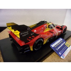 2024 Ferrari 499P AF Corse N°50 Fuoco - Molina - Nielsen 1st Winner LE MANS 18-16312-50BV Bburago Racing
