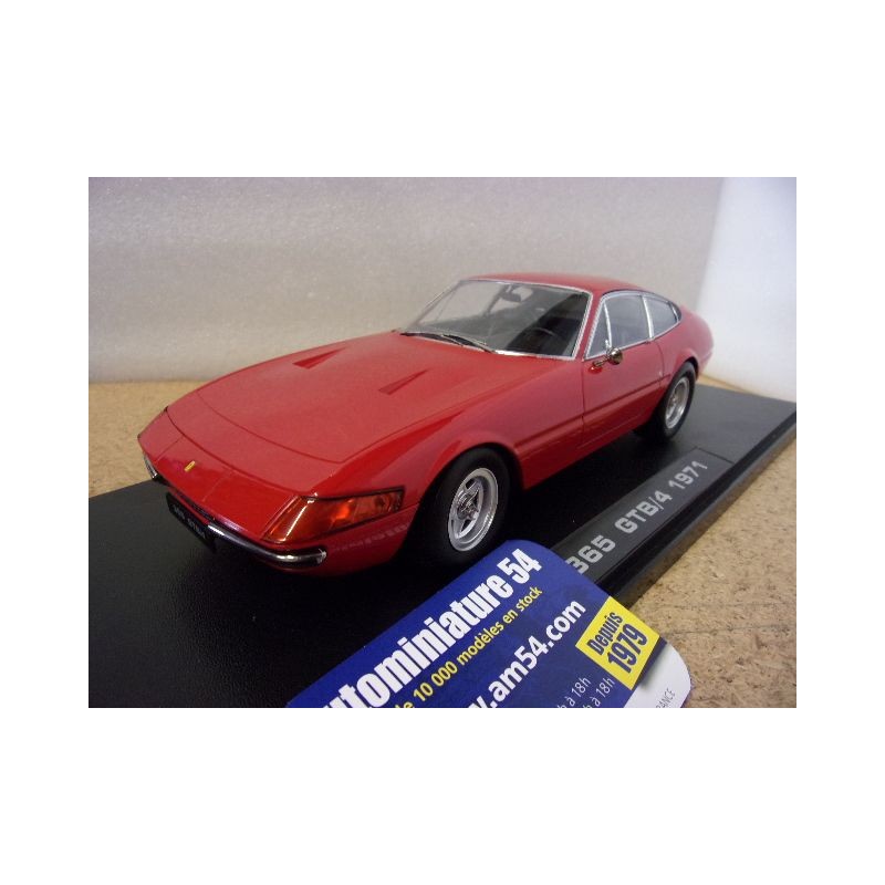 Ferrari 365 GTB-4 red 1971 KKDC180591 KK Scale Models