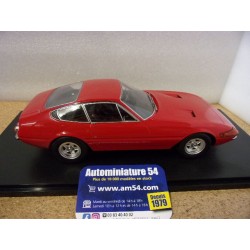 Ferrari 365 GTB-4 red 1971 KKDC180591 KK Scale Models