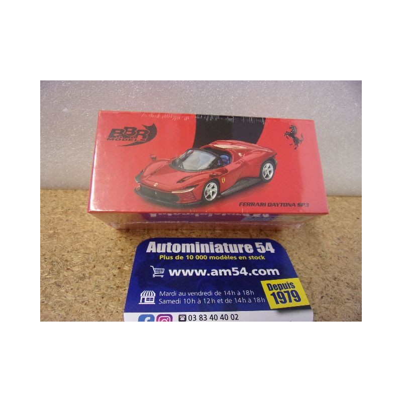 Ferrari Daytona SP3 Rosso BBRModels BBRFER64019 MiniGT 1/64