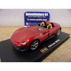 Ferrari Monza SP2 Red 18-36913R Bburago Signature Series