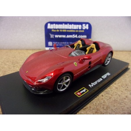 Ferrari Monza SP2 Red 18-36913R Bburago Signature Series