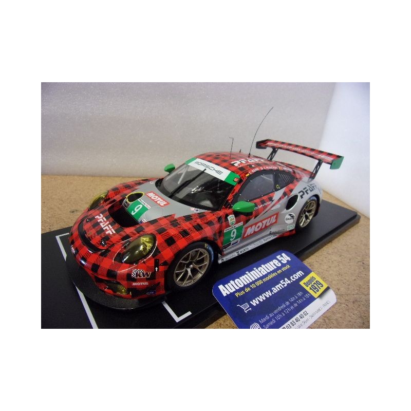 2021 Porsche 911 - 991 GT3R n°9 Vanthoor - Kern - Robichon Winner GTD Sebring 12H LEGT18-23001a Ixo Models