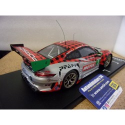 2021 Porsche 911 - 991 GT3R n°9 Vanthoor - Kern - Robichon Winner GTD Sebring 12H LEGT18-23001a Ixo Models
