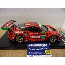 2019 Porsche 911 - 991 GT3R n°9 Hargrove - Kern - Olsen - Robichon Daytona 24H LEGT18-23002 Ixo Models