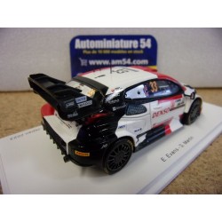 2023 Toyota GR Yaris Rally1 n°33 Evans - Martin 1st Winner Japan S6731 Spark Model