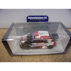 2023 Toyota GR Yaris Rally1 n°33 Evans - Martin 1st Winner Japan S6731 Spark Model