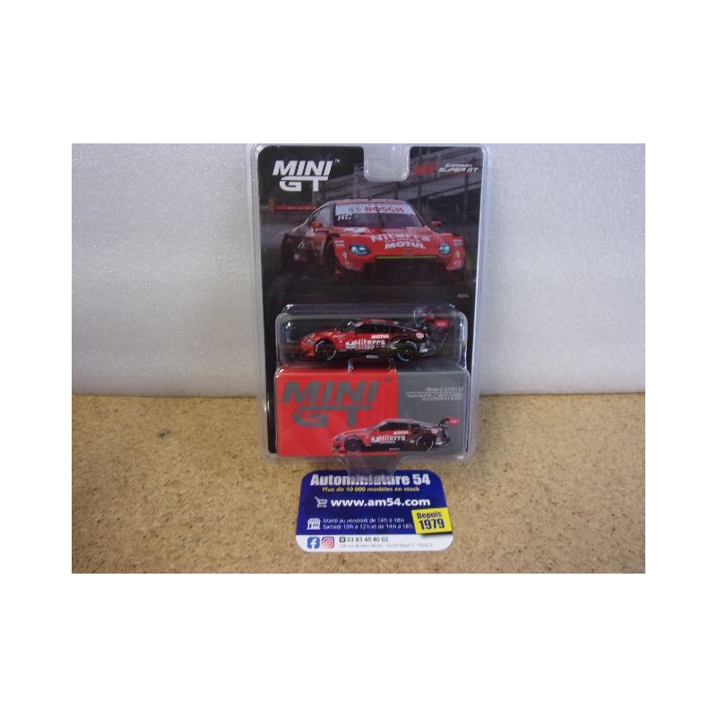 2023 Nissan Z GT500 n°3 Motul Niterra Super GT MGT00765 True Scale Models Mini GT