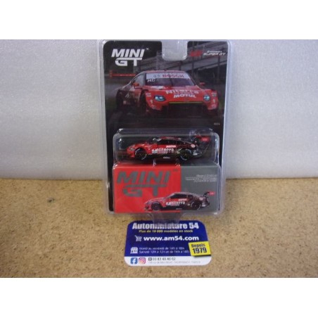 2023 Nissan Z GT500 n°3 Motul Niterra Super GT MGT00765 True Scale Models Mini GT