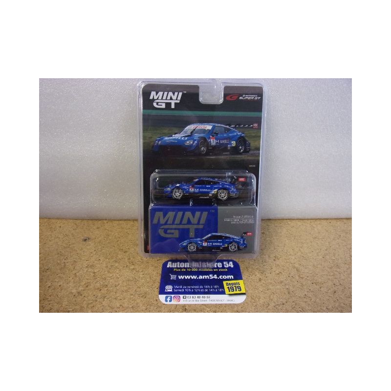 2023 Nissan Z GT500 n°1 Impul Z  Super GT MGT00849 True Scale Models Mini GT