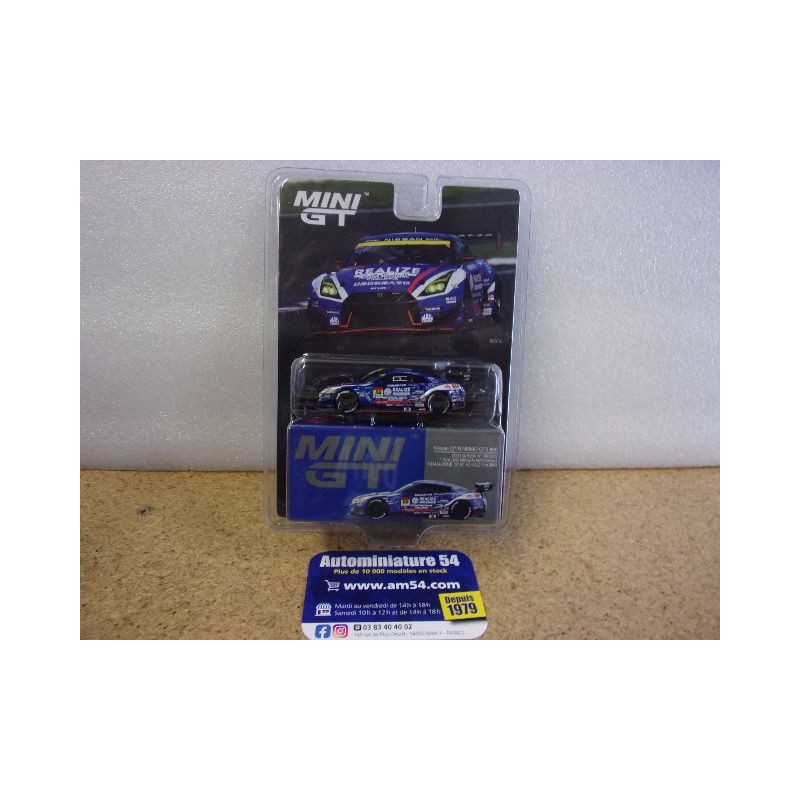 2023 Nissan GTR Nismo GT3 n°56 Kono Racing  Super GT MGT00859 True Scale Models Mini GT