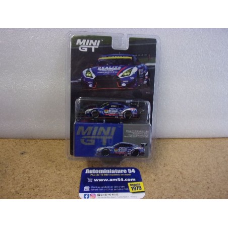 2023 Nissan GTR Nismo GT3 n°56 Kono Racing  Super GT MGT00859 True Scale Models Mini GT