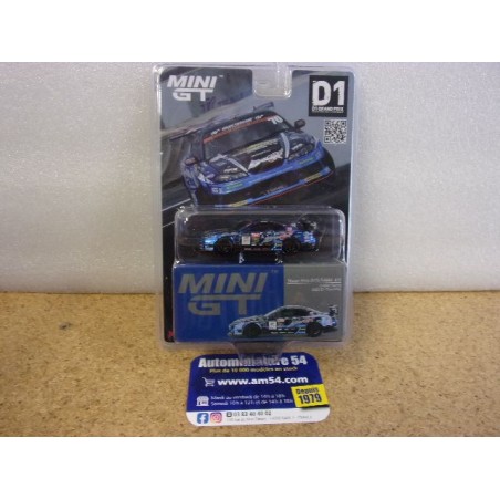 2023 Nissan Silvia S15 n°56 Dmax Racing D1 Grand Prix MGT00855 True Scale Models Mini GT