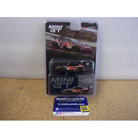 2022 Honda NSX GT500 n°16 Red Bull Mugen SuperGT MGT00848 True Scale Models Mini GT