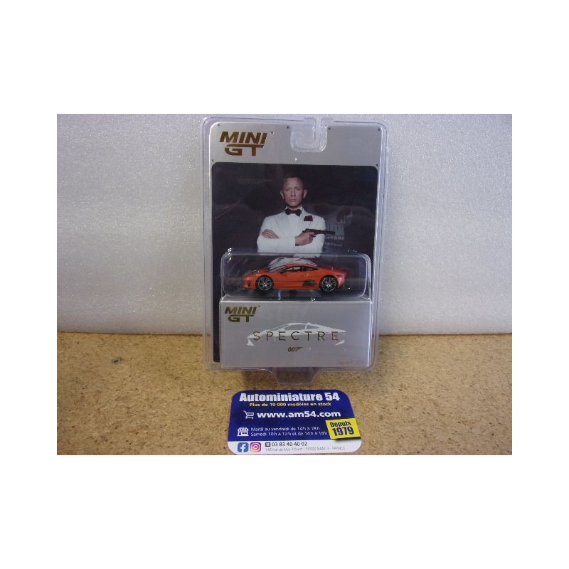 Jaguar C-X75 Spectre James Bond English Version MGT00903-E True Scale Models Mini GT