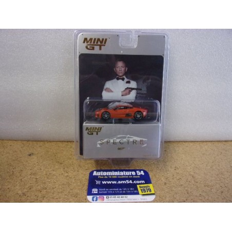 Jaguar C-X75 Spectre James Bond English Version MGT00903-E True Scale Models Mini GT
