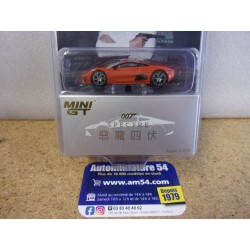 Jaguar C-X75 Spectre James Bond Chinese Version MGT00903-TC True Scale Models Mini GT