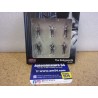 The Bodyguards  ( 6 x Figurines ) AD2421 American Diorama Echelle1-64
