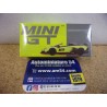 Lamborghini Aventador SVJ Roadster Verde MGT00887 True Scale Models Mini GT