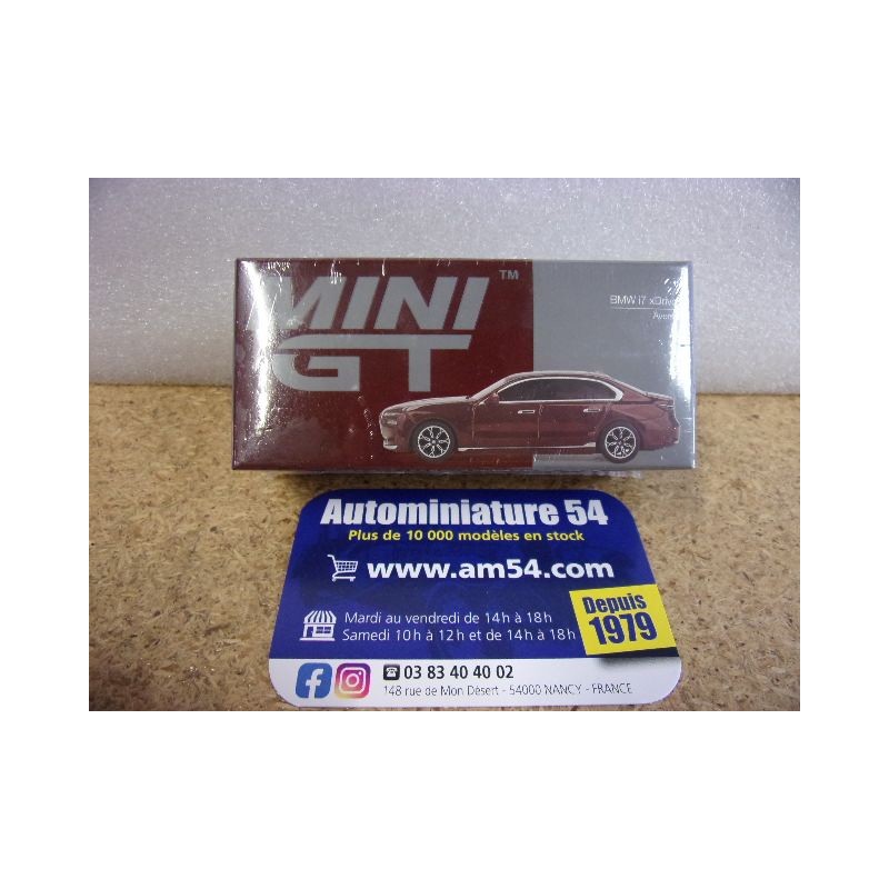 BMW i7 xDrive60 Aventurin MGT00952 Mini GT