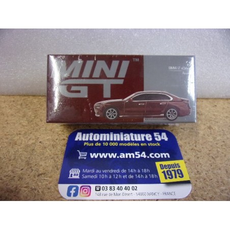 BMW i7 xDrive60 Aventurin MGT00952 Mini GT