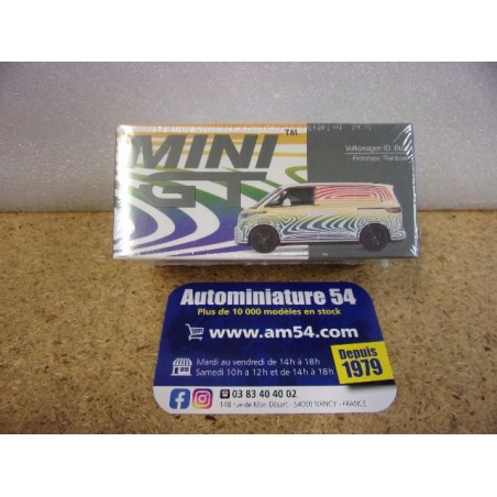 Volkswagen ID Buzz Rainbow MGT00899 Mini GT