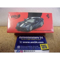Ferrari 812 Competizione Blu Tour de France BBRModels BBRFER64011MiniGT 1/64