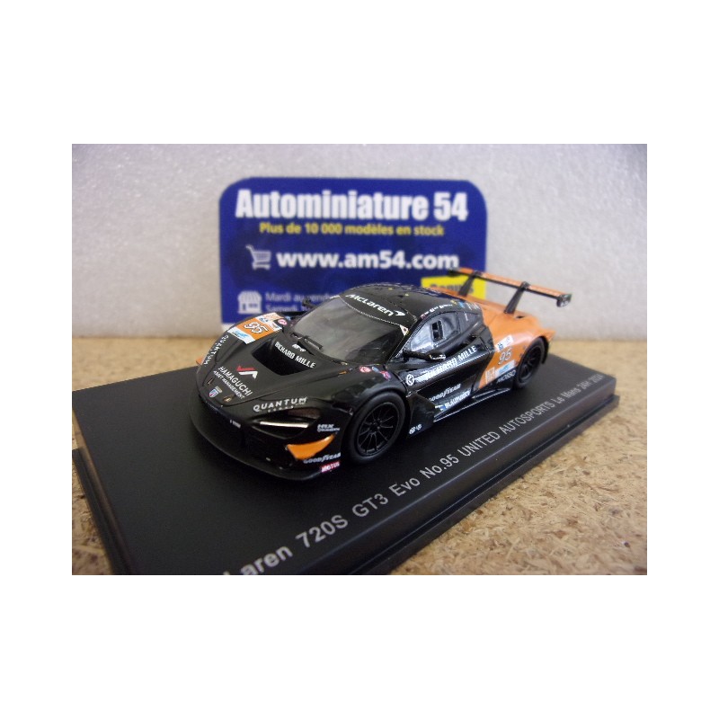 2024 McLaren 720S GT3 Evo n°95 United Autosport Le Mans Y395 Spark Model Sparky