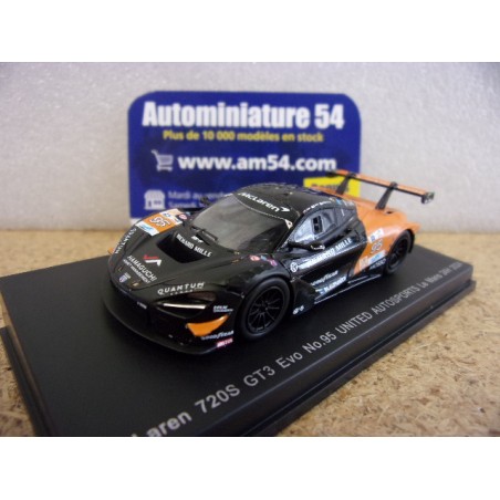 2024 McLaren 720S GT3 Evo n°95 United Autosport Le Mans Y395 Spark Model Sparky