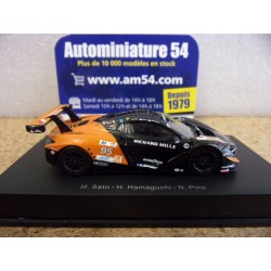 2024 McLaren 720S GT3 Evo n°95 United Autosport Le Mans Y395 Spark Model Sparky