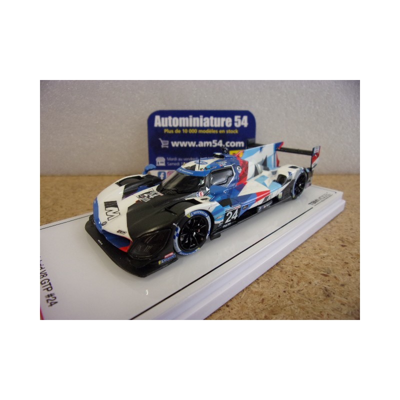 2024 BMW M Hybrid V8 GTP n°24 IMSA Daytona 24H TSM430799 True Scale