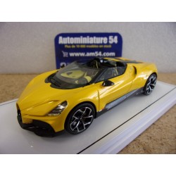 Bugatti W16 Mistral Yellow...