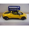 Bugatti W16 Mistral Yellow TSM430822 TrueScale Miniatures