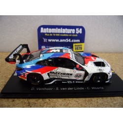 2024 BMW M4 GT3 Team WRT n°32 Vanthoor - van Der Linde - Weerts 3rd 24H Spa SB780 Spark Model