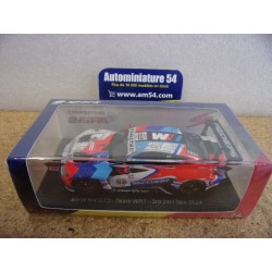 2024 BMW M4 GT3 Team WRT n°32 Vanthoor - van Der Linde - Weerts 3rd 24H Spa SB780 Spark Model