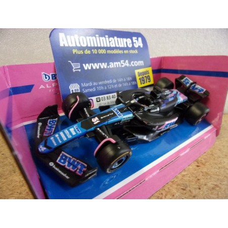 2024 Alpine A524 n°31 Esteban Ocon Japan GP 18-38219-31Blue Bburago Racing