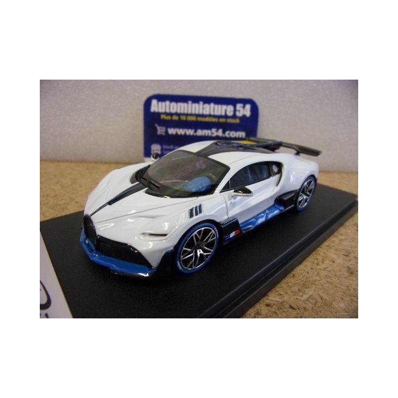 Bugatti Divo Quartz White Glossy LS497B Look Smart