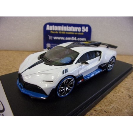 Bugatti Divo Quartz White Glossy LS497B Look Smart