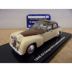 Delage D6 3l Sedan Autobineau Beige - Brown EMEU43023D Esval Models