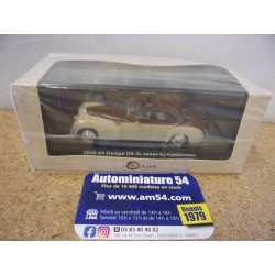 Delage D6 3l Sedan Autobineau Beige - Brown EMEU43023D Esval Models