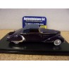 Delage D8-85 Clabot Cabrio Henri Chapron 1935 Dark Blue EMEU43030C Esval Models
