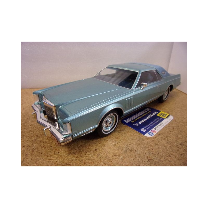 Lincoln Continental MK5 Blue met. 1978 18369 MCG