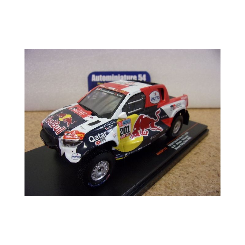 2022 Toyota GR n°201 Al Attiya - Baumel 1st winner Dakar RAM927 Ixo Models