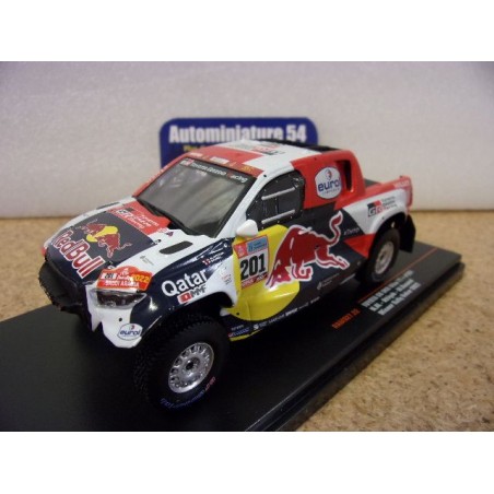 2022 Toyota GR n°201 Al Attiya - Baumel 1st winner Dakar RAM927 Ixo Models